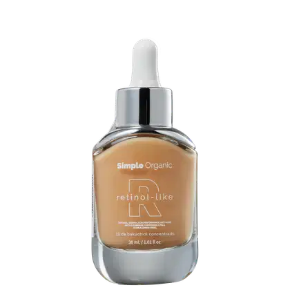 Imagem do produto Simple Organic Retinol Like - Sérum Redutor de Linhas 30ml