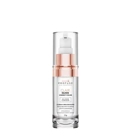 Imagem do produto Profuse Clair Olhos Correct Color - Creme para Área dos Olhos 15g