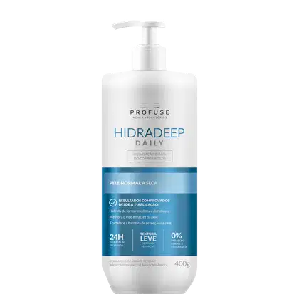 Imagem do produto Profuse Hidradeep Daily - Hidratante Corporal e Facial 400g
