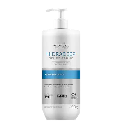 Imagem do produto Profuse Hidradeep - Gel de Banho 400g