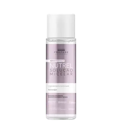 Imagem do produto Profuse Nutrel - Água Micelar 200ml