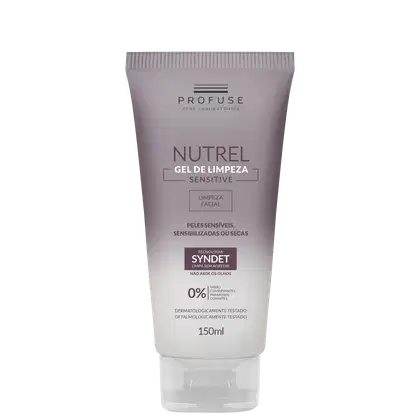 Imagem do produto Profuse Nutrel Sensitive - Gel de Limpeza Facial 150ml