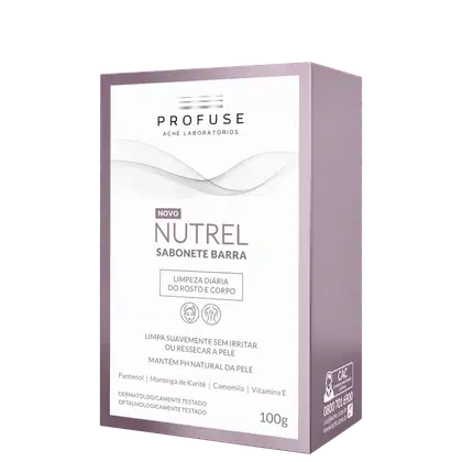 Imagem do produto Profuse Nutrel - Sabonete em Barra 100g