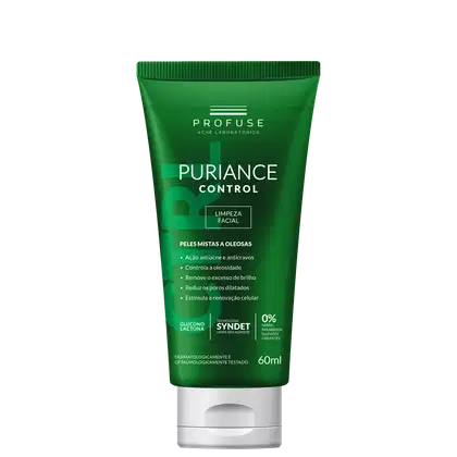 Imagem do produto Profuse Puriance Control - Sabonete Líquido Facial 60ml