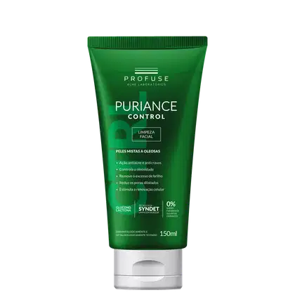 Imagem do produto Profuse Puriance Control - Sabonete Líquido Facial 150ml