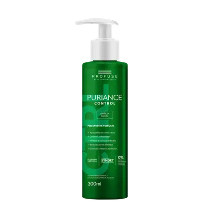 Imagem do produto Profuse Puriance Control - Sabonete Líquido Facial 300ml