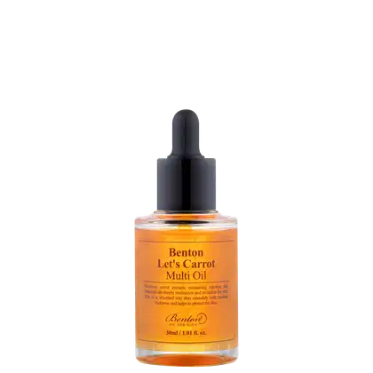 Imagem do produto Benton Let's Carrot Multi Oil - Óleo Multifuncional 30ml