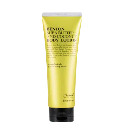 Imagem do produto Benton Shea Butter and Coconut - Loção Corporal 250ml