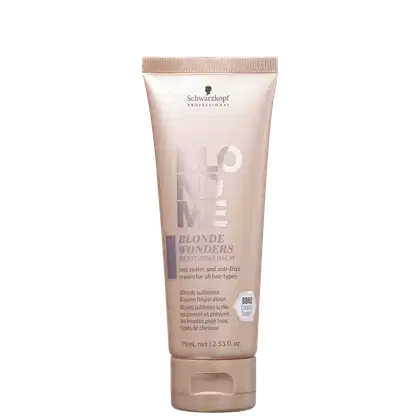 Imagem do produto Schwarzkopf Professional BlondMe Blonde Wonders - Bálsamo Restaurador 75ml
