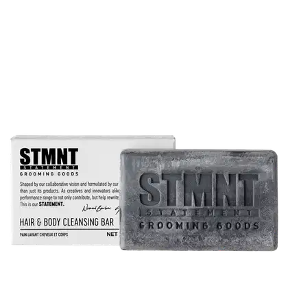 Imagem do produto STMNT Grooming Goods Hair & Body - Shampoo em Barra 125ml