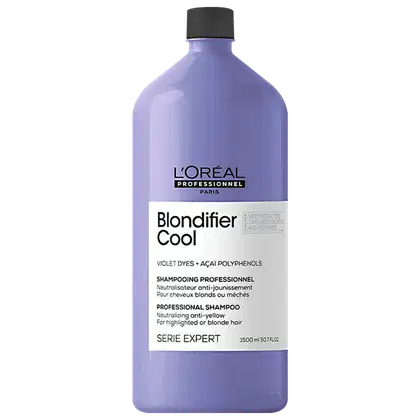 Imagem do produto L'Oréal Professionnel Serie Expert Blondifier Cool - Shampoo Matizador 1,5L