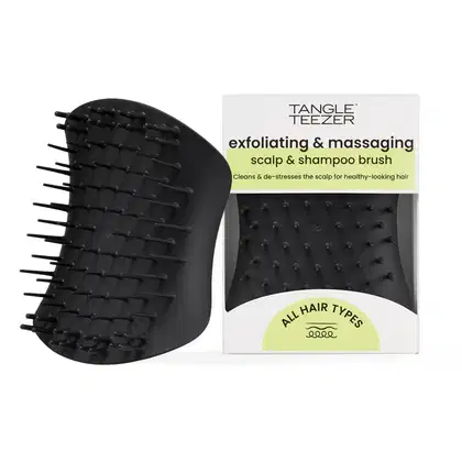 Imagem do produto Tangle Teezer Scalp Exfoliator Black - Escova de Cabelo