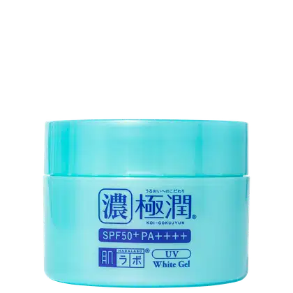 Imagem do produto Hada Labo Gokujyun White Gel FPS 50 - Hidratante Facial 90g