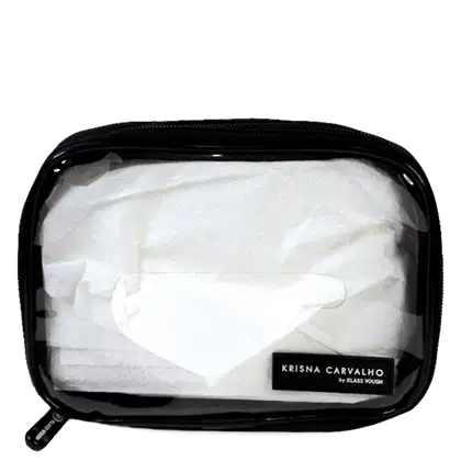 Imagem do produto Klass Vough Krisna Carvalho Porta Lenço de Papel P - Nécessaire