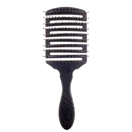 Imagem do produto Wet Brush Pro Flex Dry Quadrada Preta Cabo Emborrachado - Escova de Cabelo