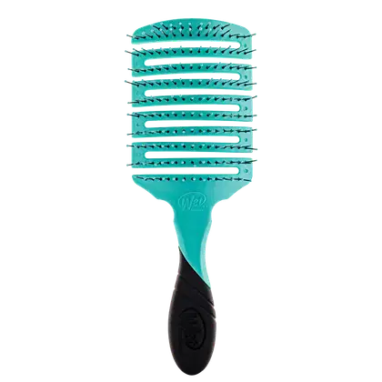 Imagem do produto Wet Brush Pro Flex Dry Quadrada Verde Cabo Emborrachado - Escova de Cabelo