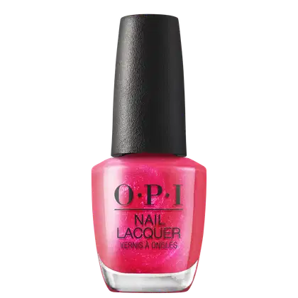 Imagem do produto OPI Malibu Strawberry Waves Forever - Esmalte Glitter 15ml