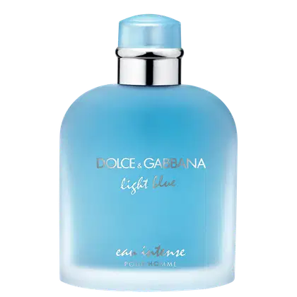 Imagem do produto Light Blue Pour Homme Eau Intense Dolce & Gabbana Eau de Parfum - Perfume Masculino 200ml