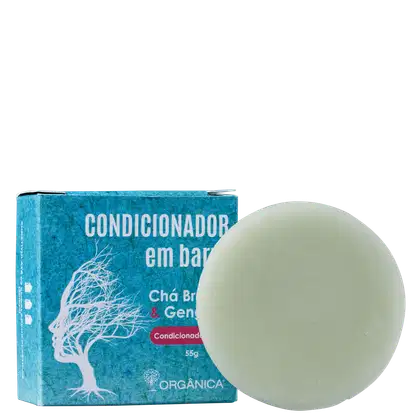 Imagem do produto Orgânica Chá Branco e Gengibre - Condicionador em Barra 55g