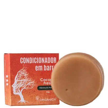 Imagem do produto Orgânica Coconut Fresh - Condicionador em Barra 55g