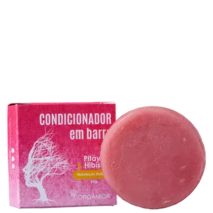 Imagem do produto Orgânica Pitaya e Hibisco - Condicionador em Barra 55g