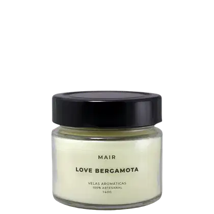 Imagem do produto MAIR Classic Love Bergamota - Vela Aromática 140g