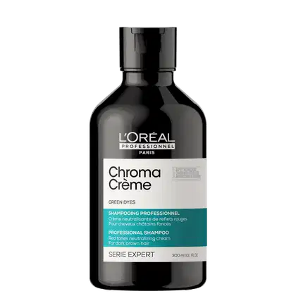 Imagem do produto L'Oréal Professionnel Chroma Crème Green Dyes - Shampoo 300ml