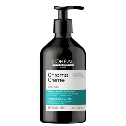 Imagem do produto L'Oréal Professionnel Chroma Crème Green Dyes - Shampoo 500ml