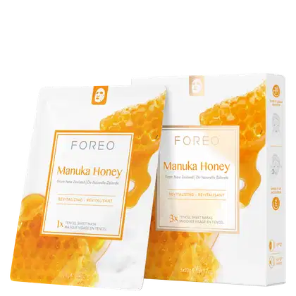 Imagem do produto Kit FOREO Manuka Honey Sheet Mask (3 Unidades)