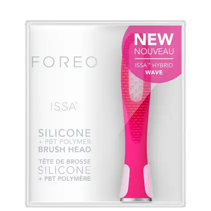 Imagem do produto Foreo Issa Hybrid Wave Brush Head Pearl Fuchsia - Escova de Dente Elétrica