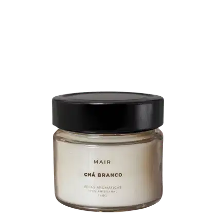 Imagem do produto MAIR Classic Chá Branco - Vela Aromática 140g