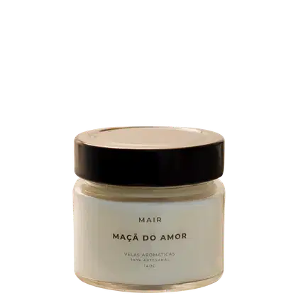 Imagem do produto MAIR Classic Maçã do Amor - Vela Aromática 140g