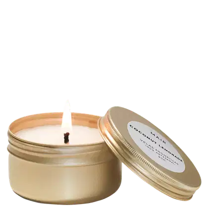 Imagem do produto MAIR Travel Coconut Lemon - Vela Aromática 90g