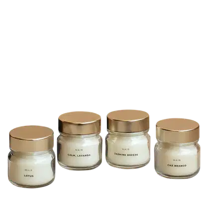 Imagem do produto Kit MAIR Hapiness Velas Pocket (4 Unidades)