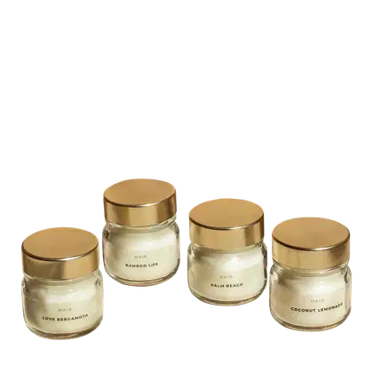 Imagem do produto Kit MAIR Tropical Velas Pocket (4 Unidades)