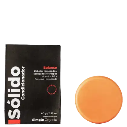 Imagem do produto Simple Organic Balance - Condicionador em Barra 60g