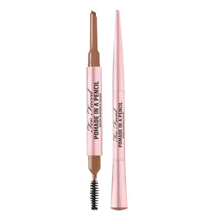 Imagem do produto Too Faced Pomade In A Pencil Soft Brown - Caneta Delineadora de Sobrancelha 19g