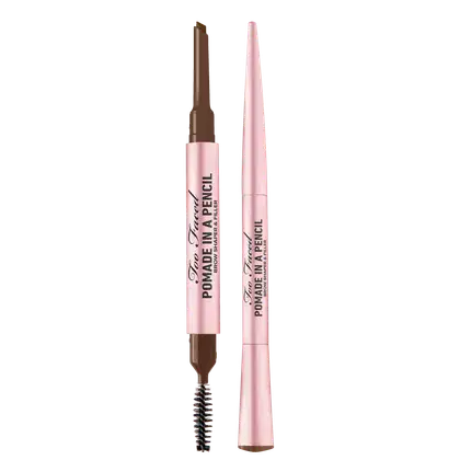 Imagem do produto Too Faced Pomade In A Pencil Dark Brown - Caneta Delineadora de Sobrancelha 19g