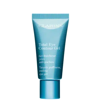 Imagem do produto Clarins Total Eye Contour Gel - Gel Hidratante para Área dos Olhos 20ml