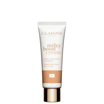 Imagem do produto Clarins Milky Boost Cream 06 Milky Cappuccino - BB Cream 45ml