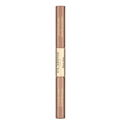 Imagem do produto Clarins Brown Duo 02 Auburn - Máscara para Sobrancelha 4,8g