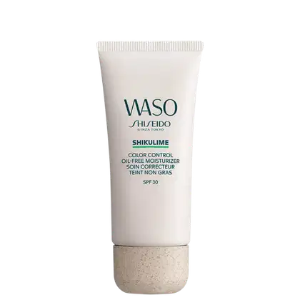 Imagem do produto Shiseido Waso Shikulime Color Control Oil-Free FPS 30  - Hidratante Facial 50ml