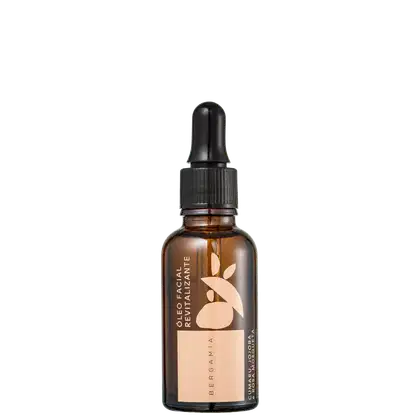 Imagem do produto Bergamía Rosa Mosqueta, Jojoba e Cumaru - Óleo Facial Revitalizante 30ml