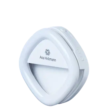 Imagem do produto Ana Hickmann Selfie Ring Light With Mirror Branco - Ring Light 78g