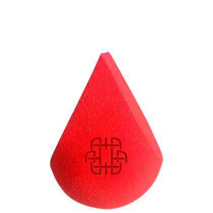 Imagem do produto Ana Hickmann Beauty Flat Cut Sponge Vermelho - Esponja para Maquiagem 7g