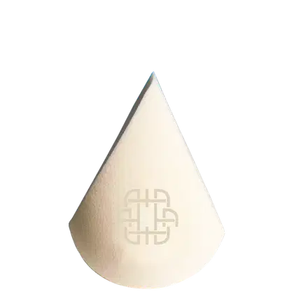Imagem do produto Ana Hickmann Beauty Flat Cut Sponge Branca - Esponja para Maquiagem 7g