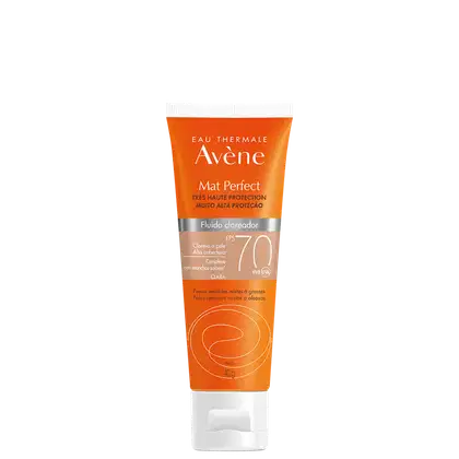 Imagem do produto Avène Mat Perfect Clareador FPS 70 Tom Claro - Protetor Solar Facial Fluido 40g