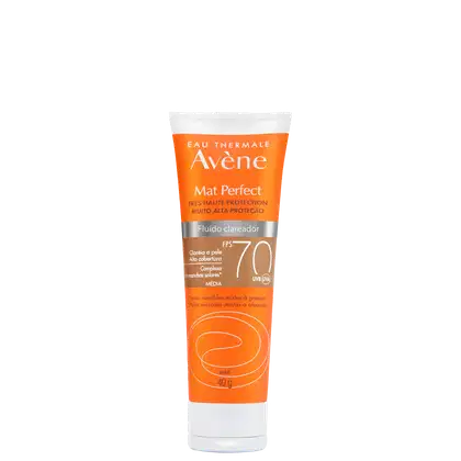Imagem do produto Avène Mat Perfect Clareador FPS 70 Tom Médio - Protetor Solar Facial Fluido 40g