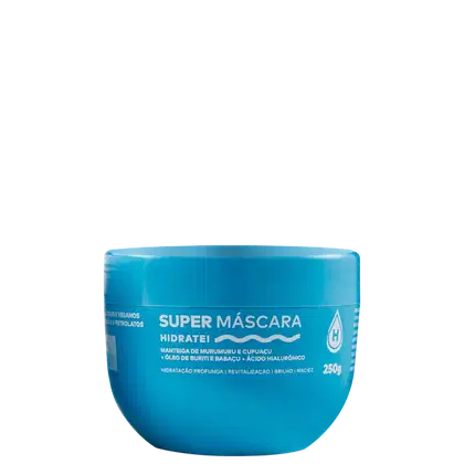 Imagem do produto Hidratei Super Máscara - Máscara de Nutrição 250g
