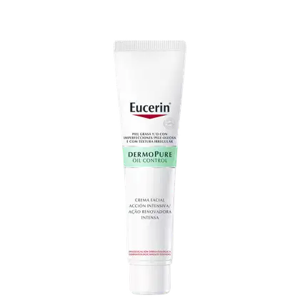 Imagem do produto Eucerin DermoPure Oil Control Ação Renovadora Antiacne - Creme Facial 40ml